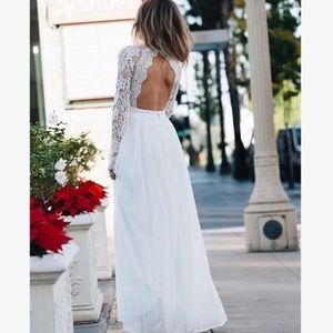 Lulus Awaken Love Lace Dress